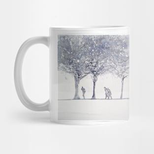 Snowy Meadows Mug